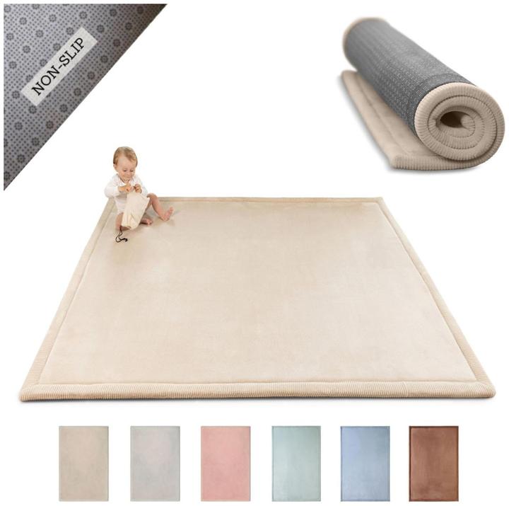 Hakuna Matte Tapis de velours XXL, nuage (200 x 150 cm)