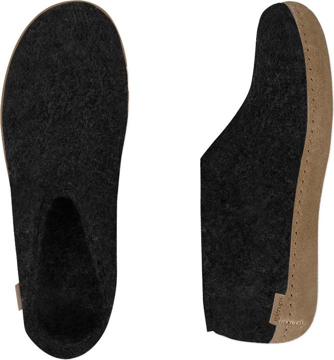 Immagine prodotto Glerups Pantofola con suola in pelle (41)