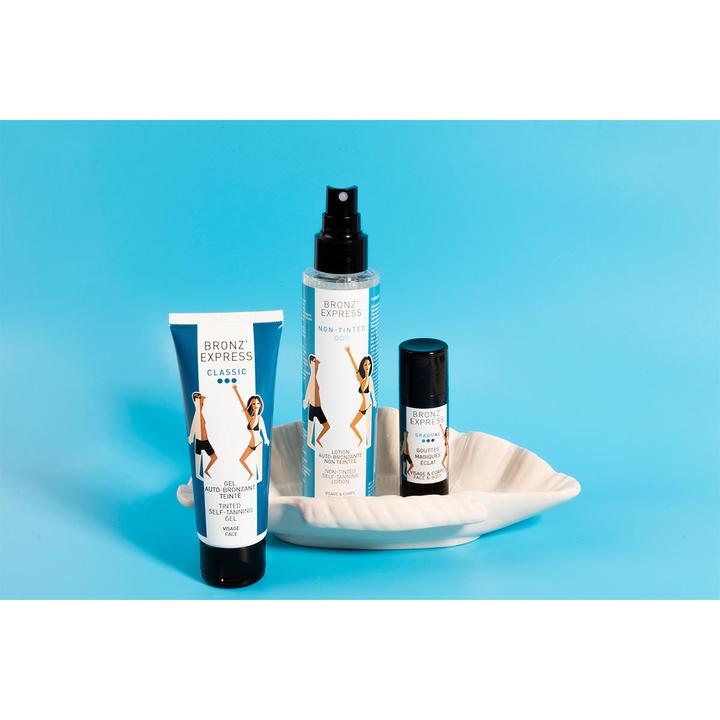 Produktbild Académie Bronz' Express Gel Auto-Bronzant Teinté (Selbstbräunungsgel, 75 ml)