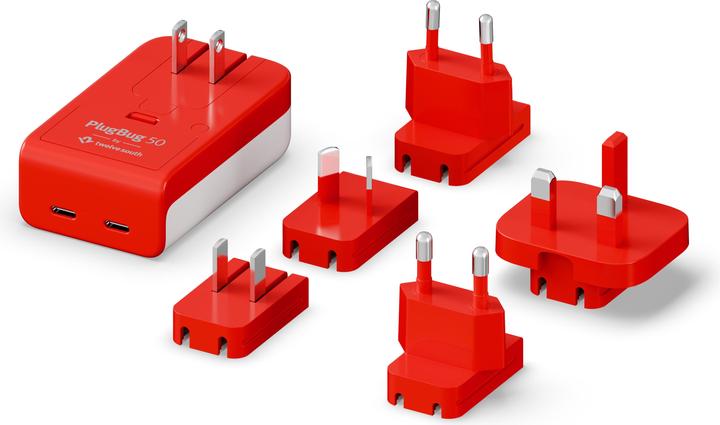 Actual product image TwelveSouth PlugBug Travel 50W (Travel) (50 W)