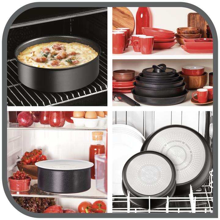 Actual product image Tefal Ingenio Unlimited On (28 cm, Pan set + pot set, Aluminium)