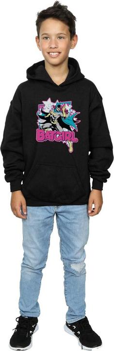Image du produit - Sweat à capuche BATGIRL LEAP - Garçon (128)