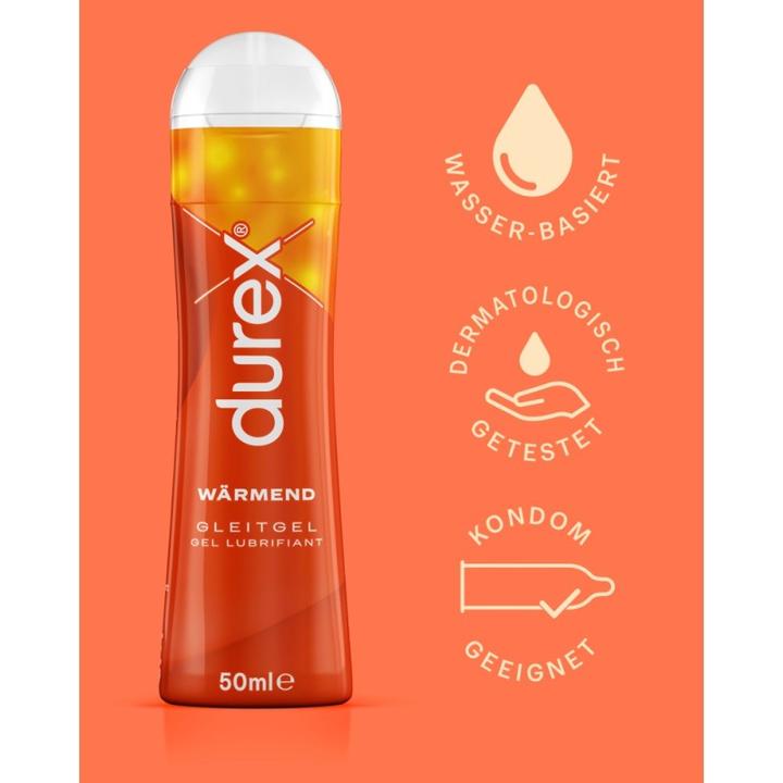 Produktbild Durex Play Wärmend (50 ml)