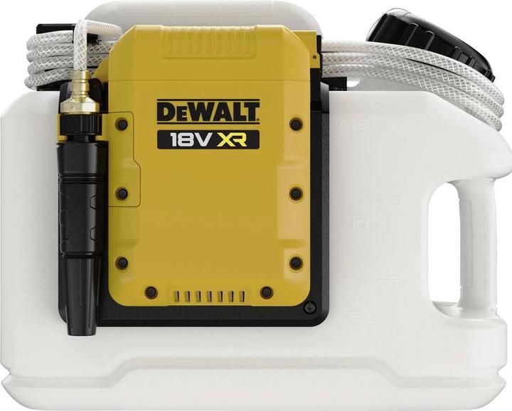 Immagine prodotto DeWalt DCE6820N-XJ Raccoglitore di polvere per trapano Serbatoio d'acqua a batteria, 18 volt, base v. 1 pz.