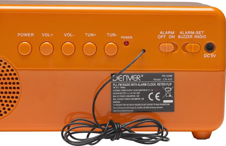 Actual product image Denver CR-425
