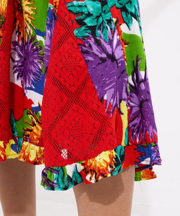 Produktbild Joe Browns Bright Floral Godet Panel Midi Skirt (10)