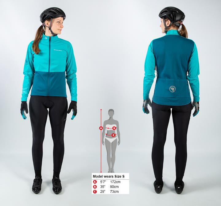 Actual product image Endura Ladies Windchill Jacket II (S)