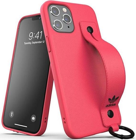 Productafbeelding adidas OR Hand Strap Case iPhone 12 Pro Max różowy/signal pink 42398