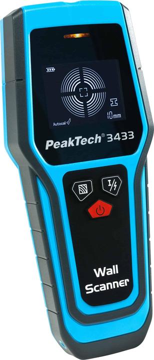 Produktbild Peaktech P 3433 Digitaler Wandscanner