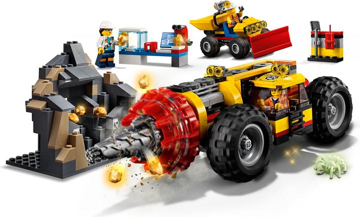 Image du produit LEGO Foreuse lourde pour l'exploitation minière (60186, LEGO City)