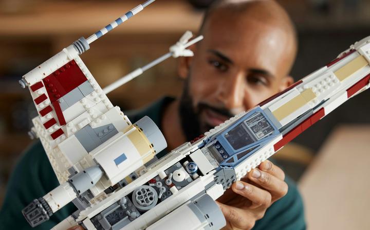 Actual product image LEGO X-Wing Starfighter (75355, LEGO Star Wars, LEGO Rare Sets)