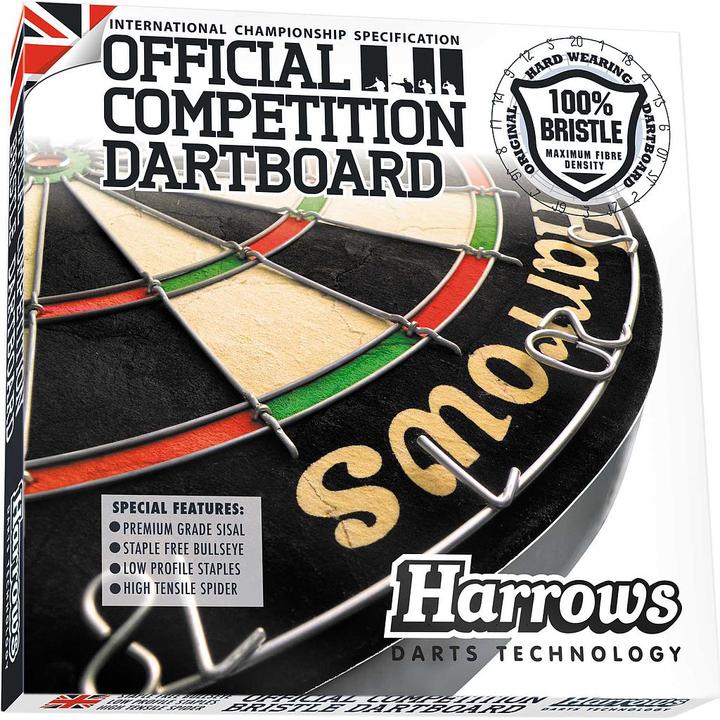 Actual product image Harrows Dartboard