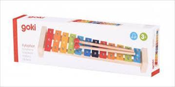 Produktbild Goki Xylophon (Deutsch, Französisch, Italienisch, Englisch)