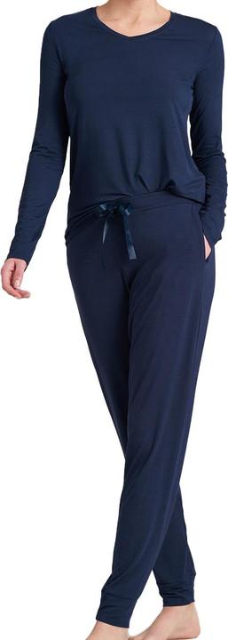 Schiesser Modal Schlafanzug Langarm (34, XS)