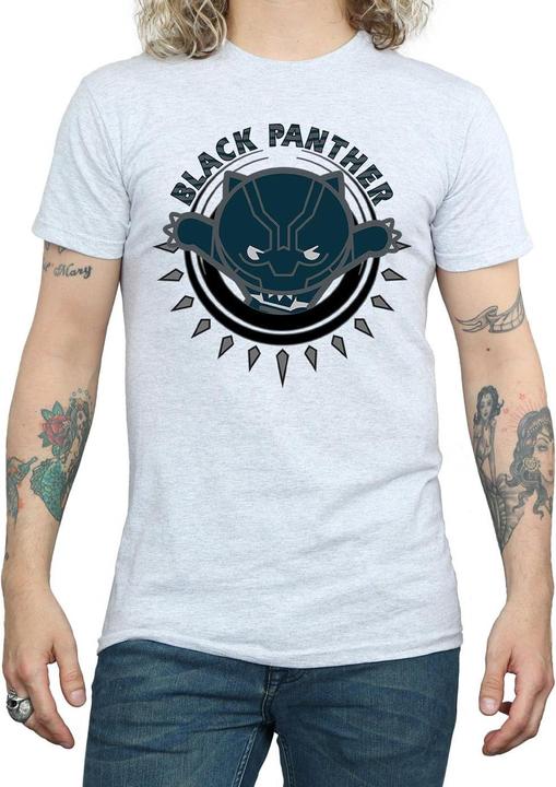 Produktbild Kawaii Black Panther Pounce TShirt (L)