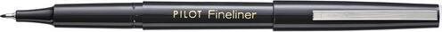 Actual product image Pilot Fineliners (Black, 1 x)