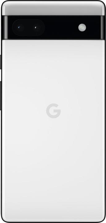 Immagine prodotto Google Pixel 6a (128 GB, Bianco gesso, 6.10", SIM + eSIM, 12.20 Mpx, 5G)