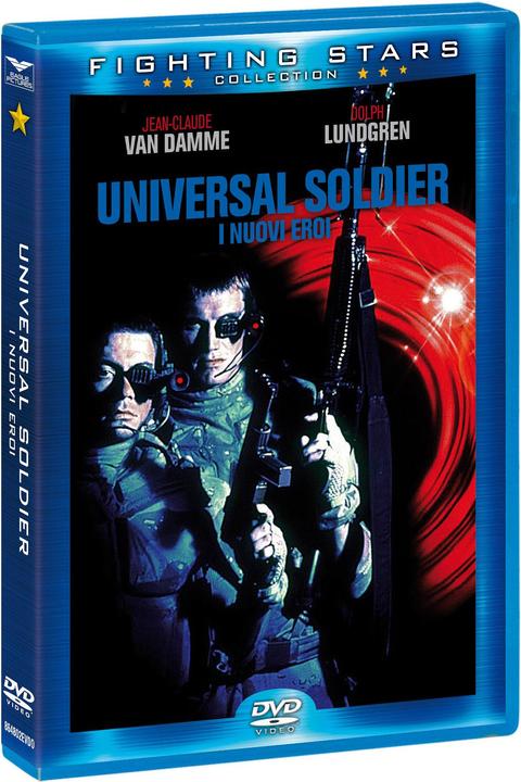 Actual product image Eagle Pictures Universal Soldier - I nuovi eroi, DVD (DVD, 1992, Italian)