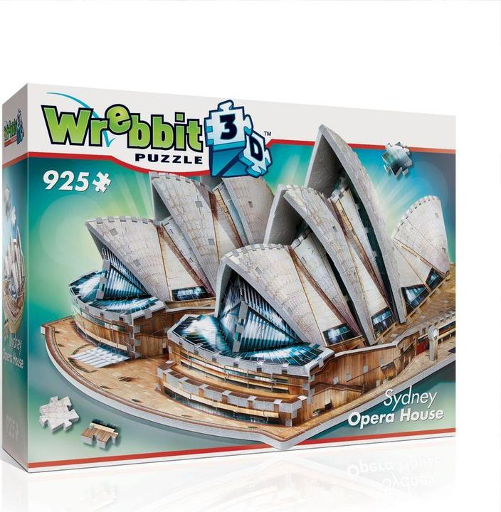 Actual product image Wrebbit 3D Sydney Opera House (925 pieces)