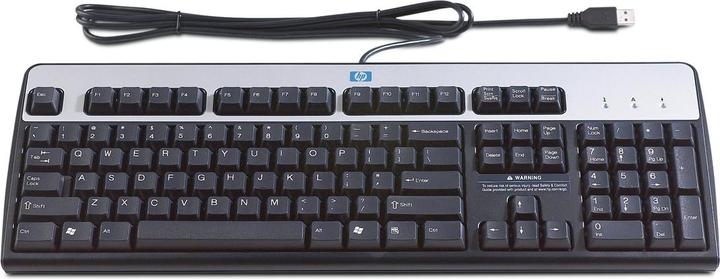 Actual product image HP Standard keyboard (DE, Cable)