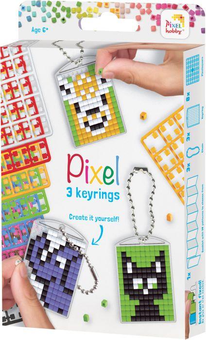 Image du produit pixeln.ch Pixel Médaillon Set Animaux
