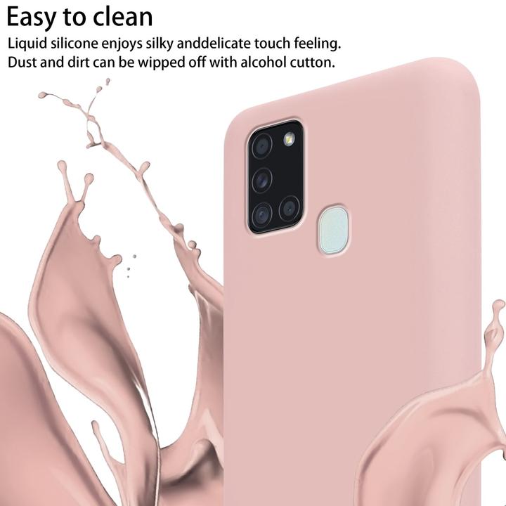 Produktbild Cadorabo TPU Cover Handy Kette Liquid (Samsung Galaxy A21s)