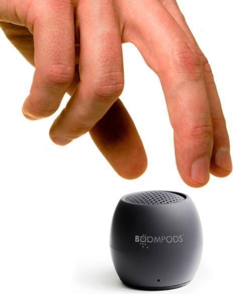 Actual product image Boompods Zero Talk Bluetooth® Speaker Amazon Alexa directly integrated, hands-free, shockproof, w... (5 h, Rechargeable battery operated)
