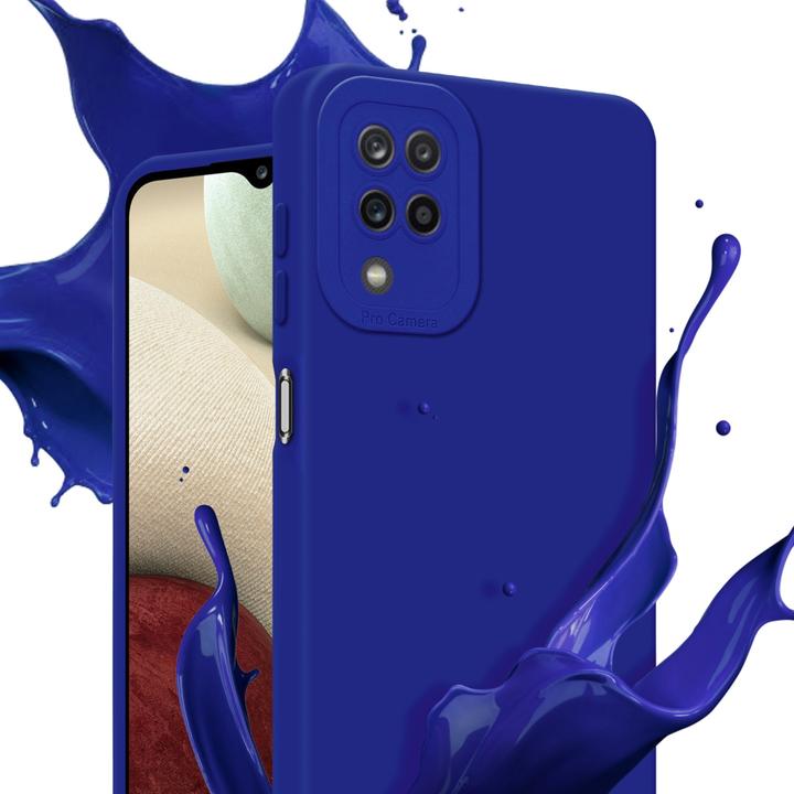Produktbild Cadorabo Hülle für Samsung Galaxy A12 / M12 im TPU Fluid LM162 Style (Samsung Galaxy M12, Samsung Galaxy A12)