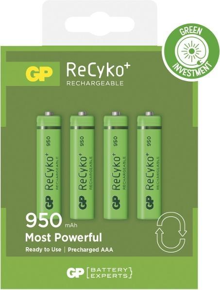 Immagine prodotto GP Batteries Set di batterie GP 4 (4 pz., AAA, 950 mAh)