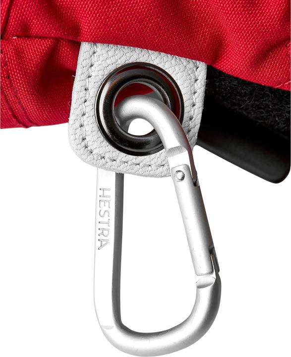 Actual product image Hestra Army Leather Heli Ski Mitt (6)