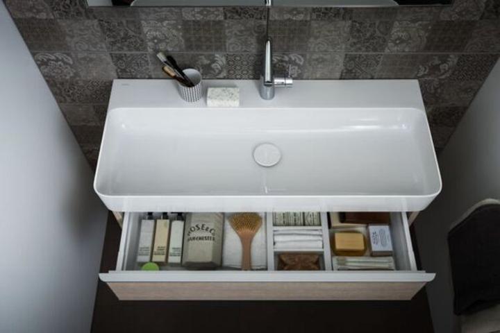 Immagine prodotto Laufen Mobiletto Space for Val, 2 cassetti con chiusura ammortizzata, 935x410 mm, H410202160