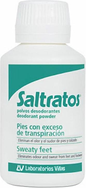 Belcils Saltratos Deodorant Puder 50g