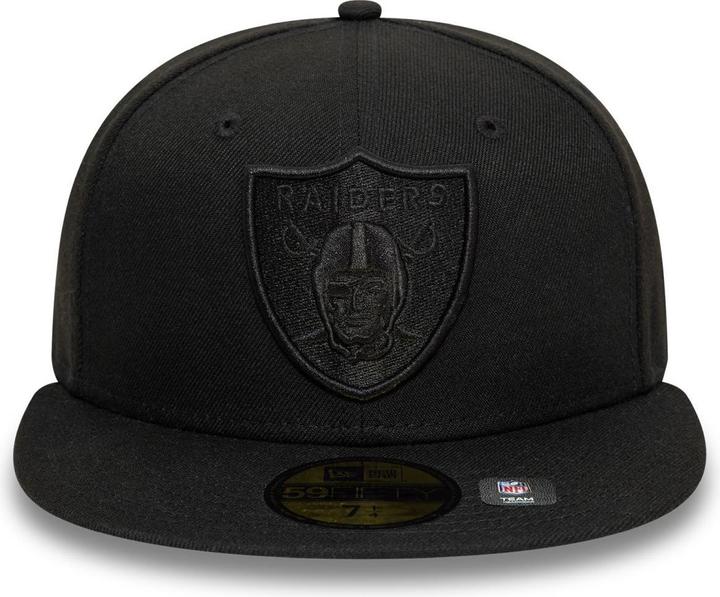 Produktbild New Era 59Fifty Fitted Cap Las Vegas Raiders schwarz - 7 1/4 (7 1/4)