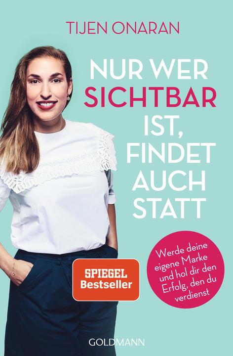 Immagine prodotto Nur wer sichtbar ist, findet auch statt (Tedesco, Tijen Onaran, 2020)
