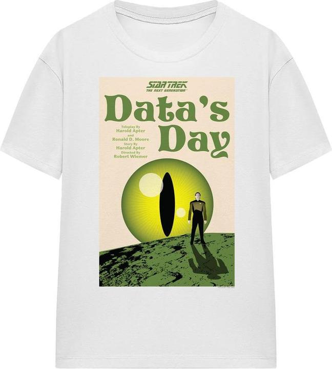 Actual product image Unisex Adult The Next Generation Season 4 Episode 11 T-Shirt (XL)