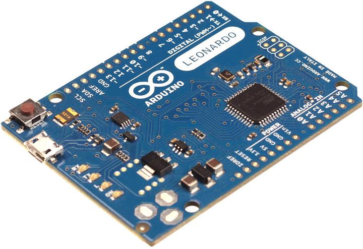 Actual product image Arduino Leonardo