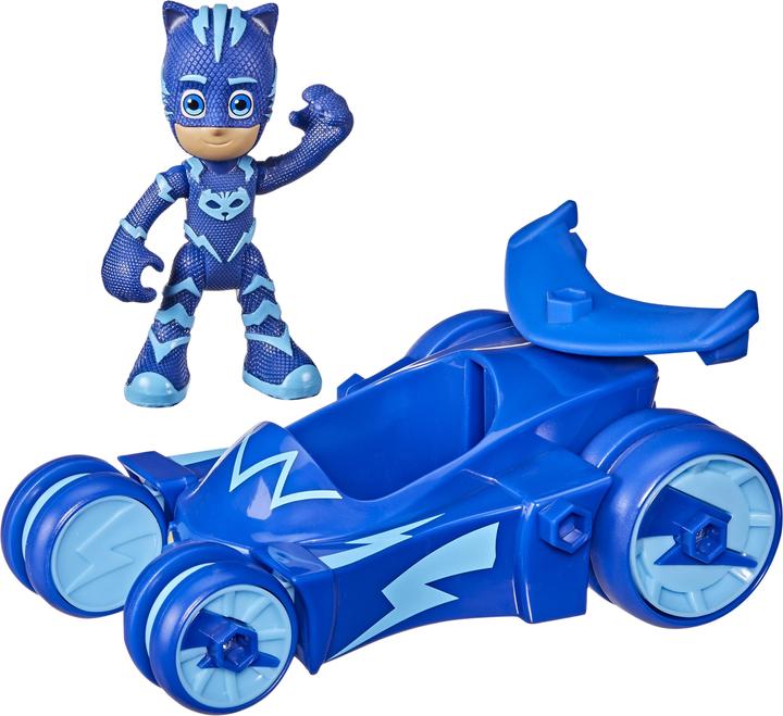 Produktbild Simba Katzenflitzer Vorschulspielzeug, Catboys Fahrzeug mit Catboy