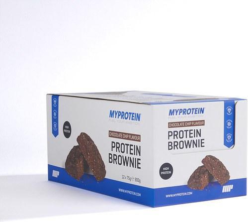 Actual product image MyProtein Protein Brownie (12 x 75g) (White chocolate, 12 pcs., 900 g)
