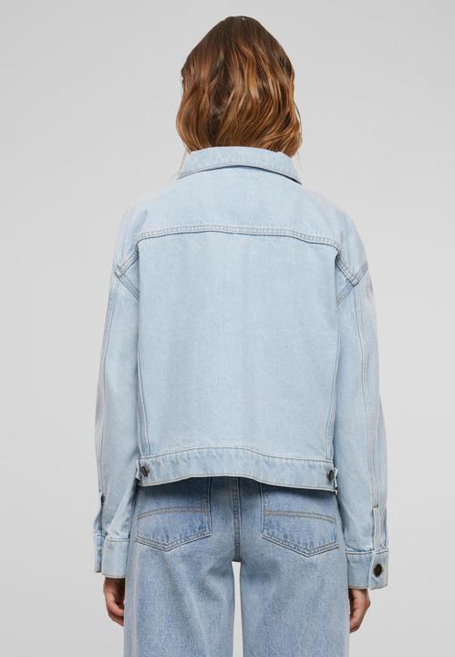 Image du produit Urban Classics Veste en denim surdimensionnée pour femme 80's - 166847 (XS)