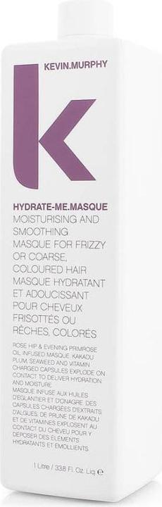 Produktbild Kevin Murphy Hydrate-Me Masque Moisturising and Smoothing maska nawilżająco-wygładzająca do włosów (1000 ml)