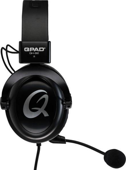 Actual product image QPAD QH-92 RGB stereo gaming headset black (Cable)