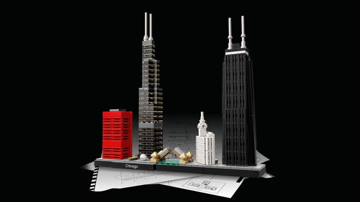 Actual product image LEGO Chicago (21033, LEGO Architecture)