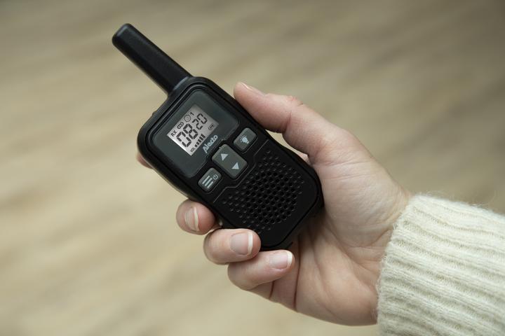 Productafbeelding Babiage Alecto DBX PMR Babyfoon met Kanalen (Babyfoon Audio, 3000 m)