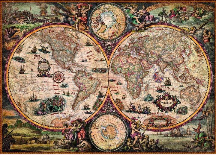 Image du produit Heye Le monde du vintage (2000 pièces)