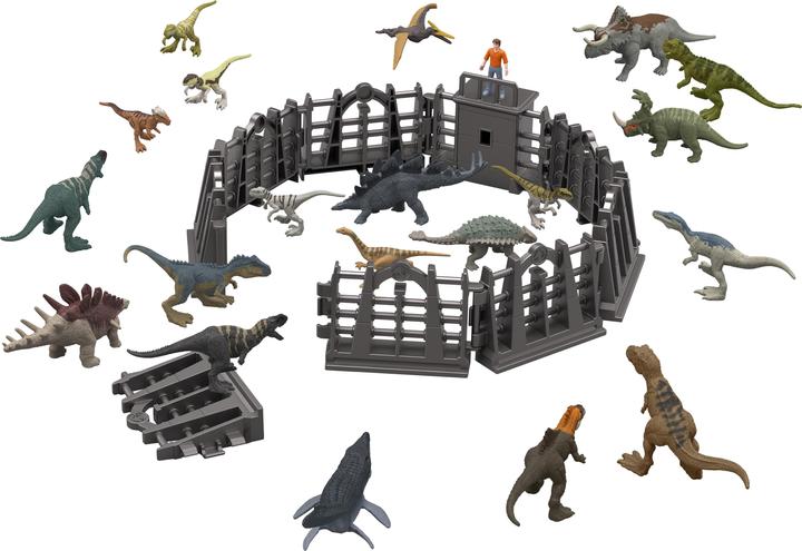 Image du produit Mattel Jurassic World Minis Chaos Theory