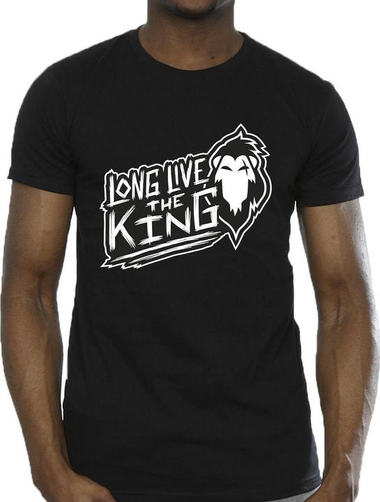 Image du produit Disney - T-shirt THE LION KING THE KING - Homme (5XL)
