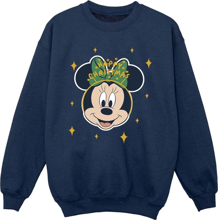 Disney Minnie Mouse Happy Christmas Sweatshirt Mädchen