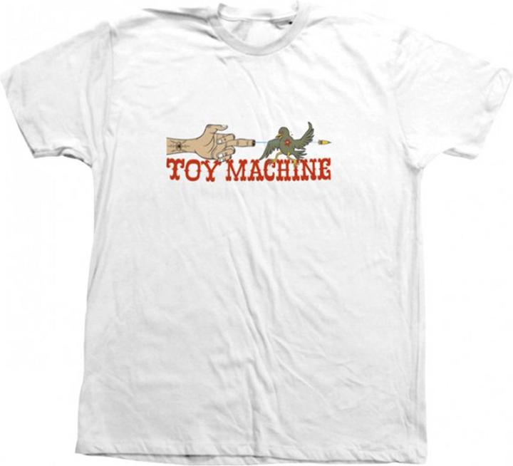 Actual product image Toy Machine Hand Gun T-Shirt (M)