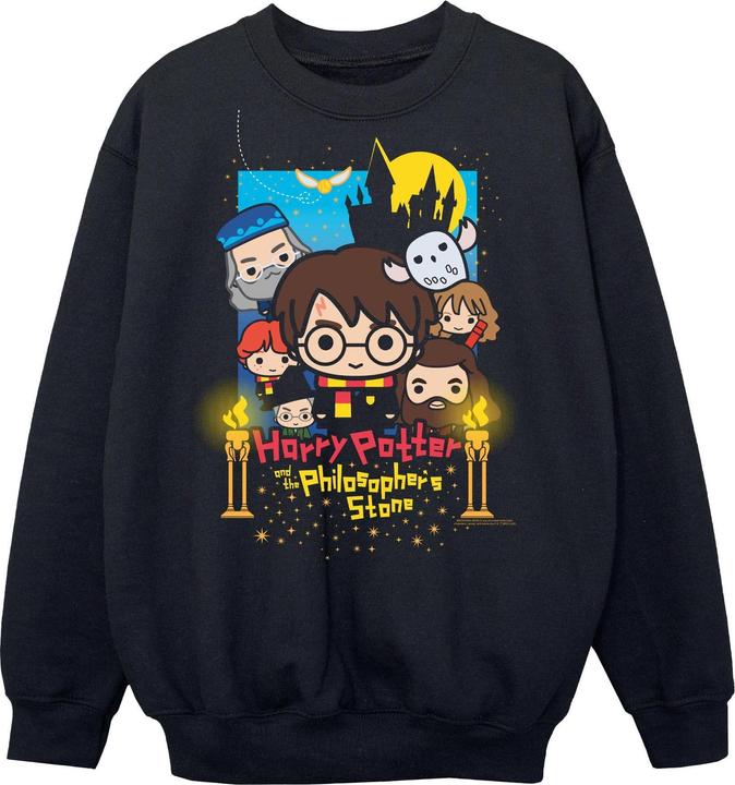 Immagine prodotto Harry Potter Felpa E La Pietra Filosofale Ragazzi (128)