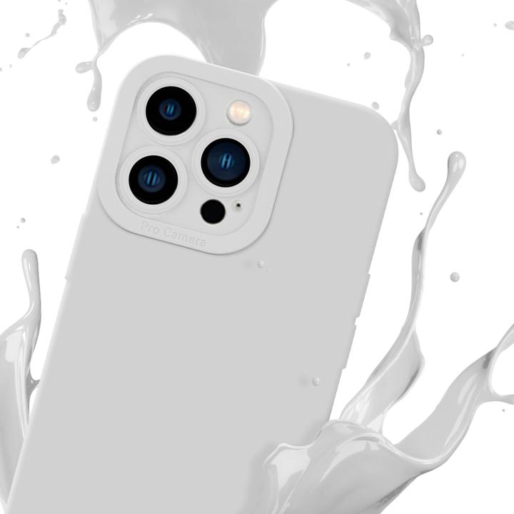 Actual product image Cadorabo Case for Apple iPhone 14 PRO in TPU Fluid LM162 Style (Apple iPhone 14 Pro)